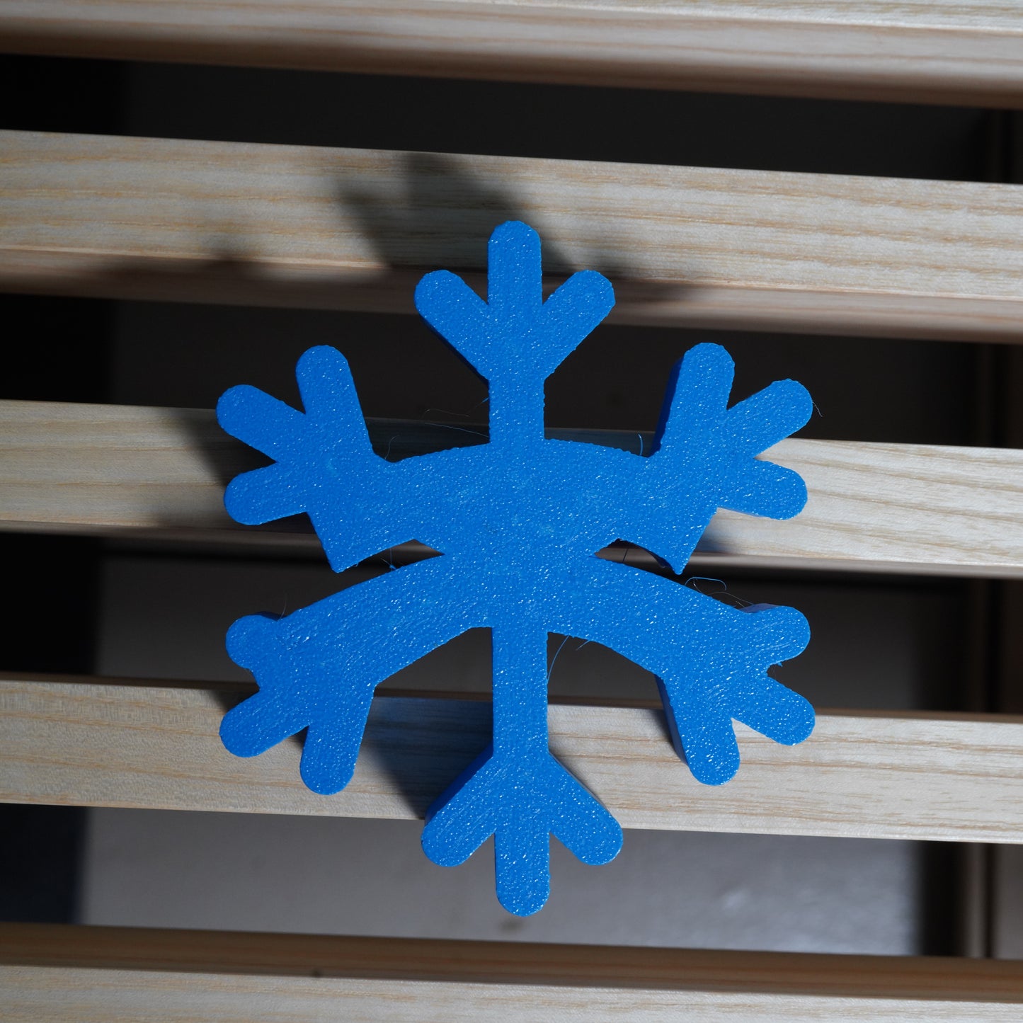 Snowflake Christmas Bauble with Margate Christmas banner