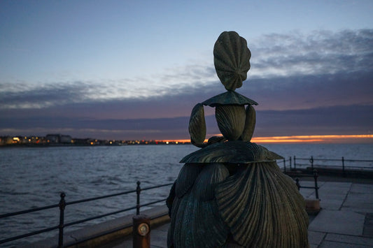Meet the Shell Lady: Margate’s Beloved Seafront Sculpture