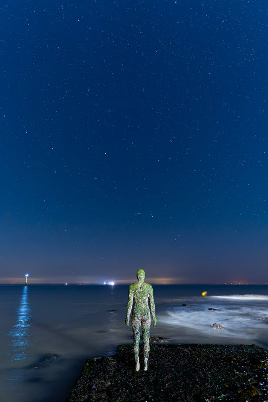 The Man in the Sea: Margate’s Mysterious Tide‑Washed Sculpture