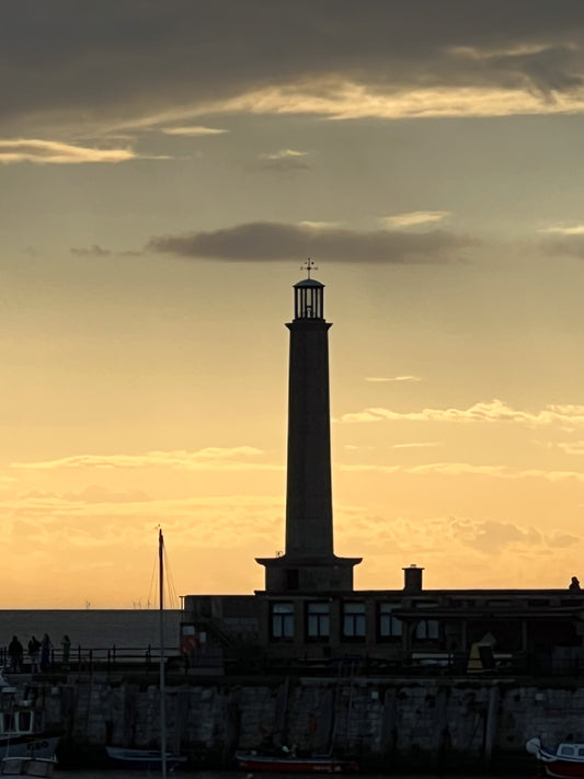 Discover the Margate Lighthouse: A Historic Icon on the Stone Pier