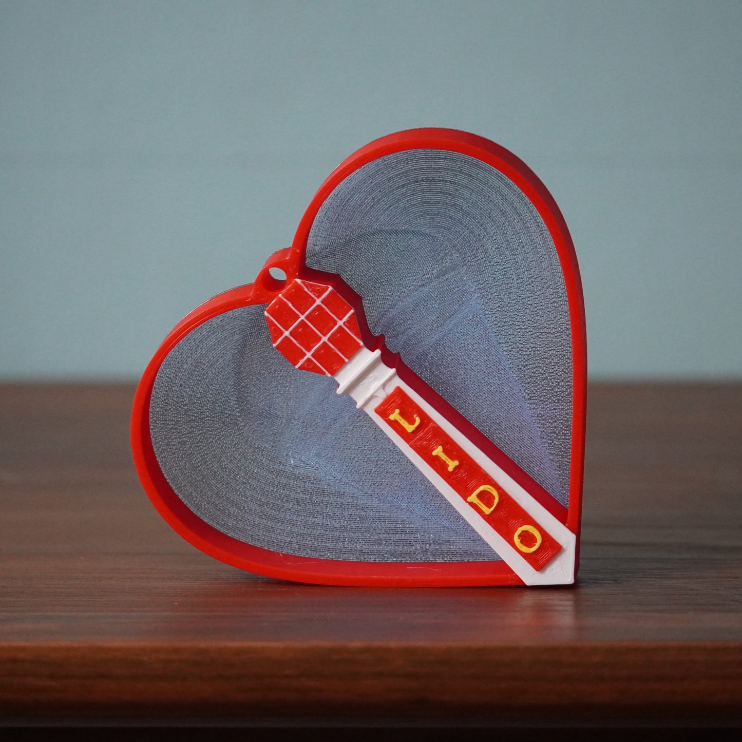 Margate Lido Tree Topper & Bauble Six Pack for your tree