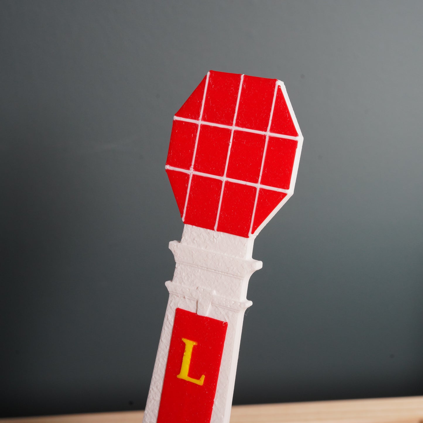 Margate Lido tablet stand