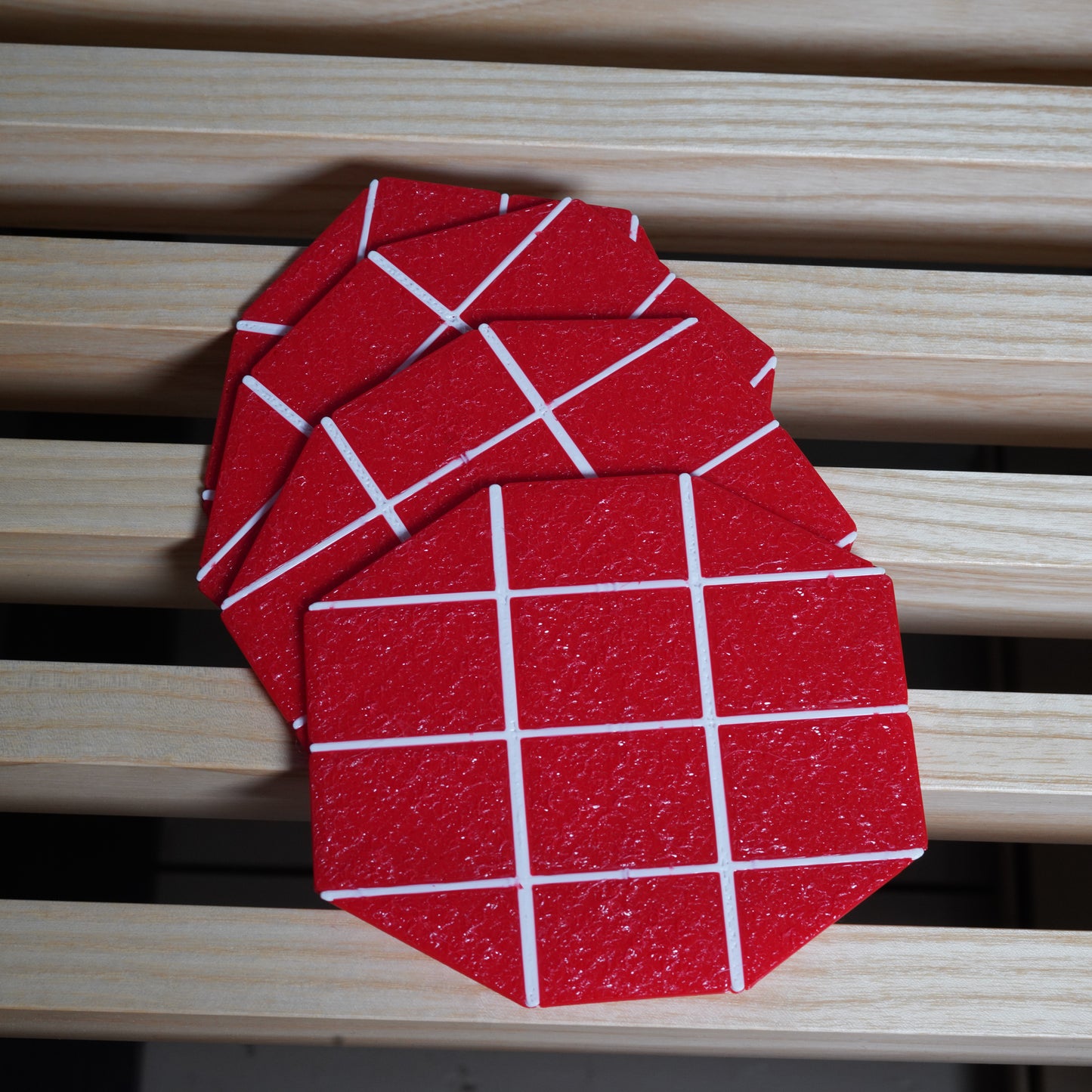 Margate 'Top of the Lido' Coasters