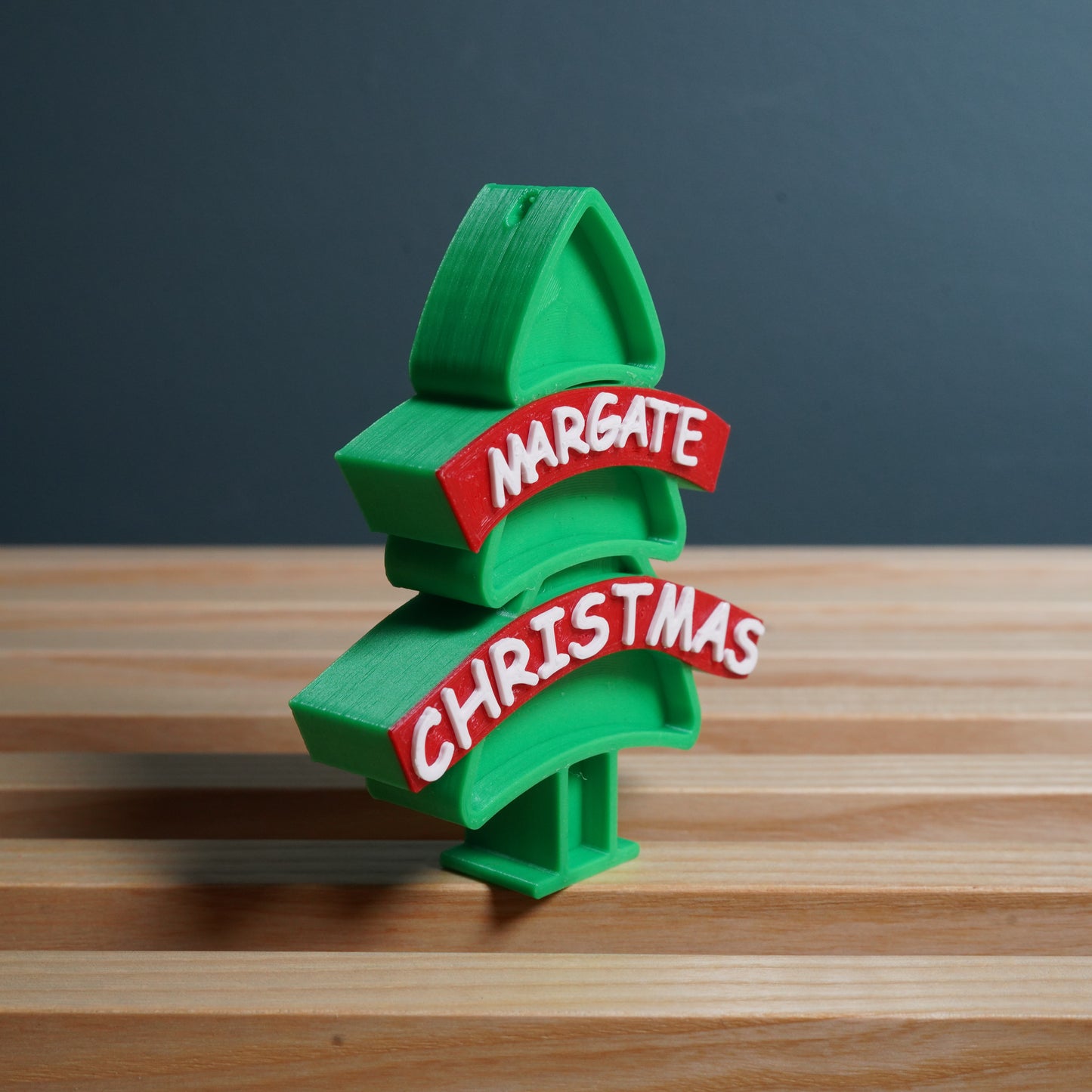 Margate Christmas Tree Bauble