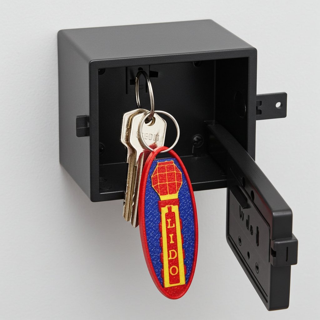 Margate Lido Fob Keyring | If your Next Home is in Margate